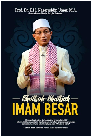 Cover KHUTBAH-KHUTBAH IMAM BESAR / Nasaruddin Umar