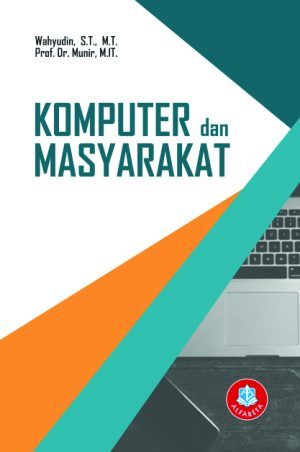 Cover Komputer dan Masyarakat / Wahyudin & Munir