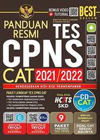 Cover PANDUAN RESMI TES CPNS CAT 2019/2020 :  Berdasarkan kisi-kisi permenpanrb / Raditya Panji Umbara