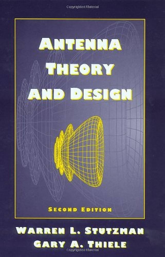 Cover ANTENNA THEORY AND DESIGN / Warren L. Stutzman dan Gary A. Thiele