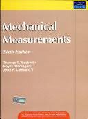Cover MECHANICAL MEASUREMENTS / Thomas G. Beckwith, Roy D. Marangoni, dan John H. Lienhard.