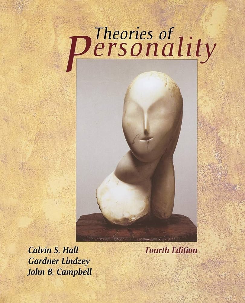 Cover THEORIES OF PERSONALITY / Calvin S. Hall