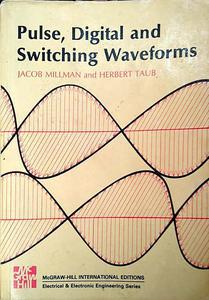 Cover PULSE, DIGITAL, AND SWITCHING WAVEFORMS / Jacob Millman dan Herbert Taub