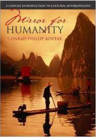 Cover MIRROR FOR HUMANITY :  A Concise Introduction To Cultural Anthropology / Conrad Phillip Kottak