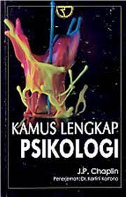 Cover KAMUS LENGKAP PSIKOLOGI / J.P. Chaplin