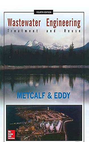 Cover WASTEWATER ENGINEERING :  Treatment And Reuse / Metcalf