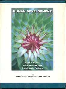 Cover Human Development / Diane E.Papalia,Sally Wendkos Olds,Ruth Duskin Feldman