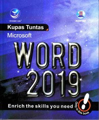 Cover KUPAS TUNTAS MICROSOFT WORD 2019 / Madcoms