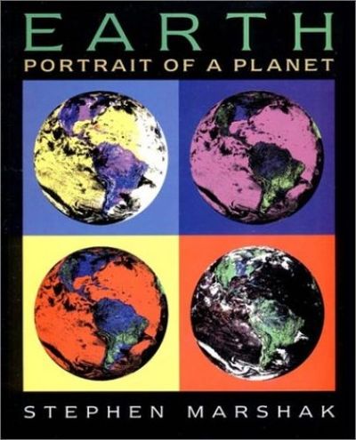 Cover EARTH POTRAIT OF A PLANET / Stephen Marshak