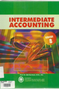 Cover INTERMEDIATE ACCOUNTING / Zaki Baridwan