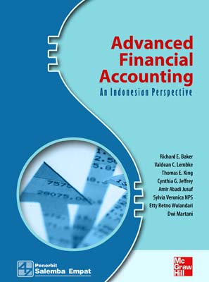 Cover Advanced Financial Accounting An Indonesian Perspective / Richard E.Baker