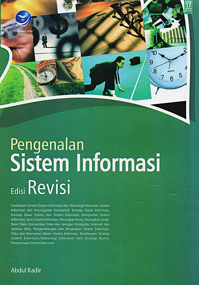 Cover PENGENALAN SISTEM INFORMASI :  Edisi Revisi / Abdul Kadir