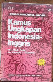 Cover PANDAI BERBAHASA INGGRIS KAMUS UNGKAPAN INDONESIA-INGGRIS / Hadi Podo