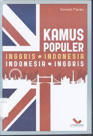 Cover KAMUS POPULER INGGRIS - INDONESIA INDONESIA - INGGRIS / Achmad Fanani