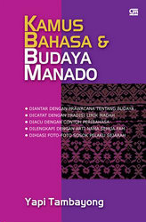 Cover KAMUS BAHASA & BUDAYA MANADO / Yapi Tambayong