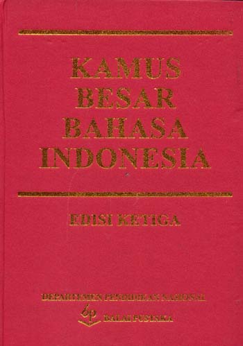 Cover KAMUS BESAR BAHASA INDONESIA / Tim Penyusun Kamus