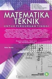 Cover MATEMATIKA TEKNIK :  Untuk Perguruan Tinggi / RatnaDewi, Agus Prijono ,DKK