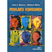 Cover PERILAKU KONSUMEN / John C. Mowen & Michael Minor