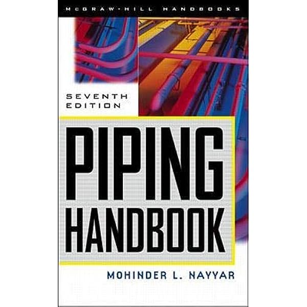 Cover PIPING HANDBOOK / Mohinder L. Nayyar
