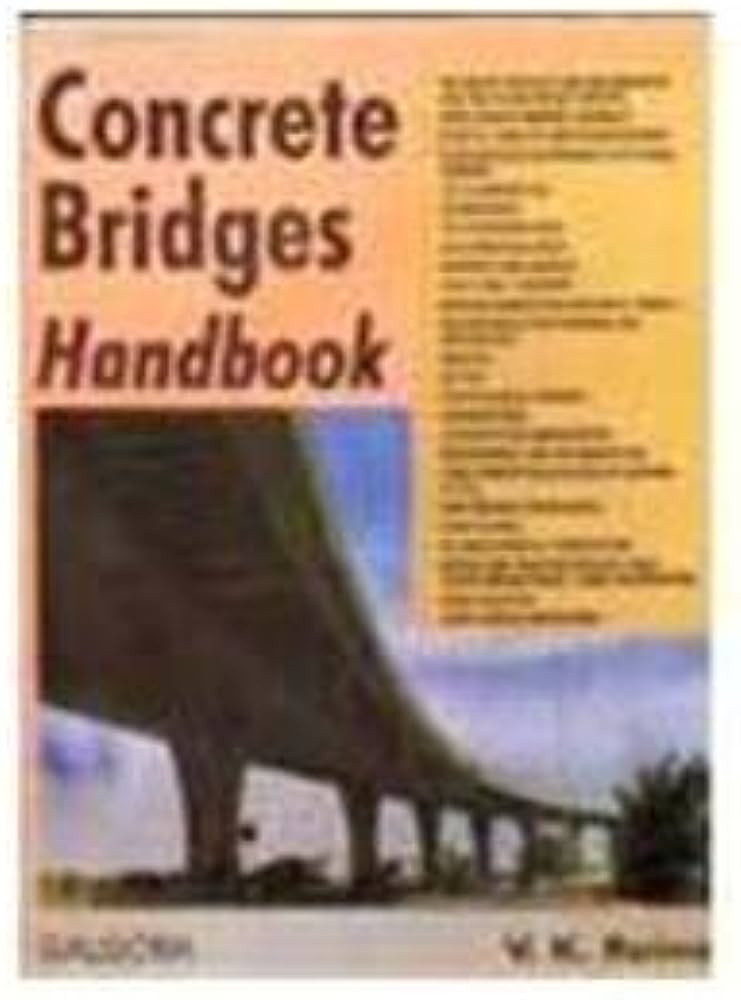 Cover CONCRETE BRIDGES HANDBOOK / V.K. Raina