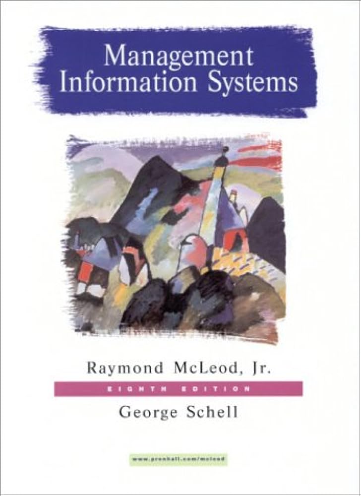 Cover SISTEM INFORMASI MANAJEMEN :  Edisi Kedelapan / Raymond McLeod dan George P. Schell
