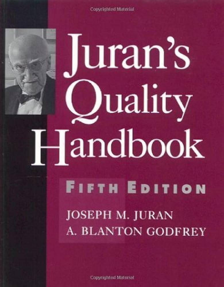 Cover JURAN'S QUALITY HANDBOOK / Joseph M. Juran