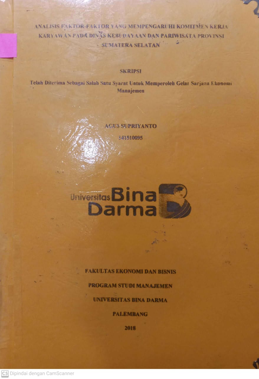 Cover ANALISIS PENILAIAN KINERJA KEUANGAN PERUSAHAAN DENGAN MENGGUNAKAN METODE ECONOMIC VALUE ADDED (EVA) PADA PT BUKIT ASAM TBK TAHUN 2013-2017 / NASSELLY APRIYANI