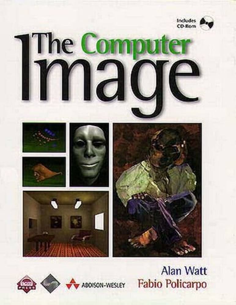 Cover THE COMPUTER IMAGES / Alan Watt dan Fabio Policarpo
