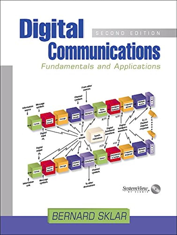 Cover DIGITAL COMMUNICATIONS :  Fundamentals and Applications / Bernard Sklar