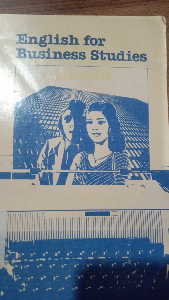 Cover ENGLISH FOR BUSINESS STUDIES / L. Gartside