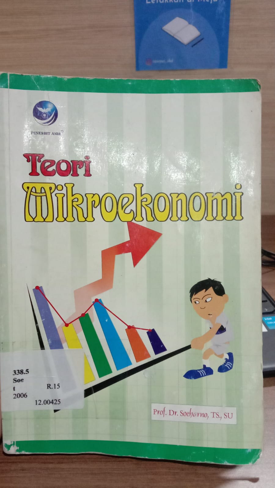 Cover TEORI MIKROEKONOMI / Soeharno
