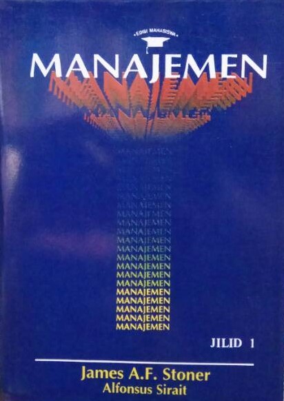 Cover MANAJEMEN / James A.F. Stoner
