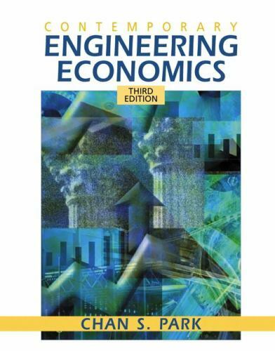 Cover CONTEMPORARY ENGINEERING ECONOMICS / Chan S. Park