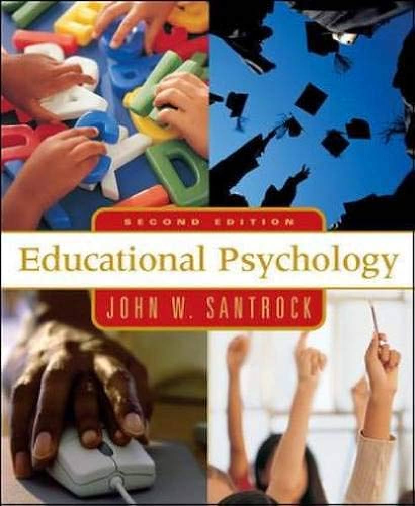 Cover EDUCATIONAL PSYCHOLOGY / John W. Santrock