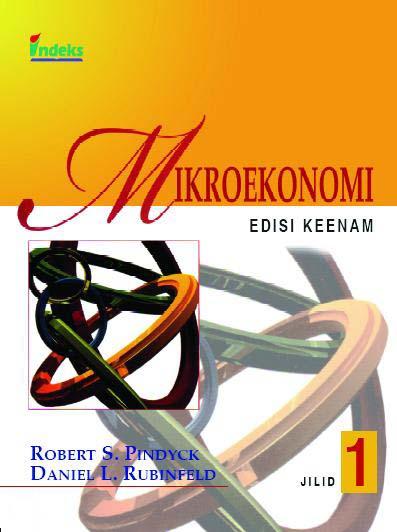 Cover MIKROEKONOMI / Robert S. Pindyck