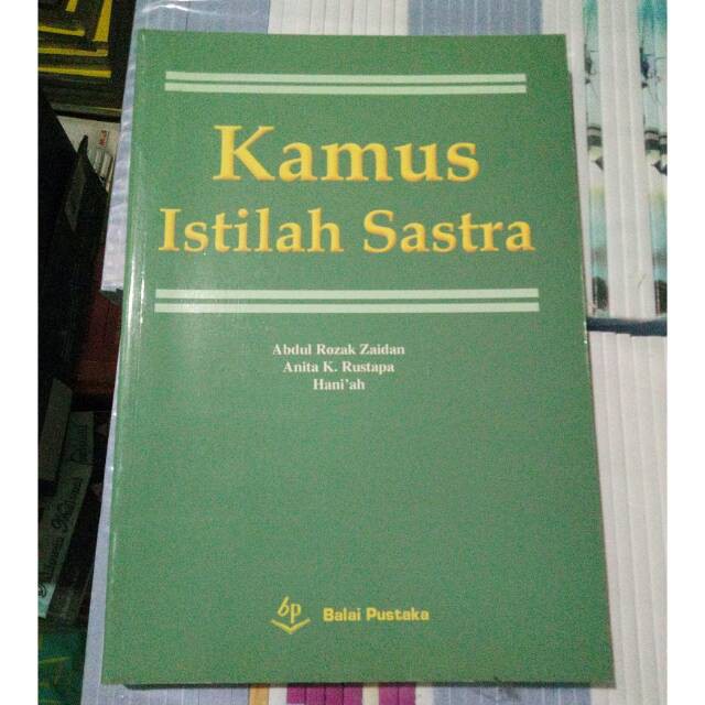 Cover KAMUS ISTILAH SASTRA / Abdur Rozak Zaidan