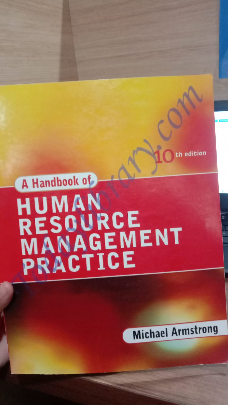 Cover HUMAN RESOURCE MANAGEMENT PRACTICE / Michael Armstrong