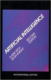 Cover ARTIFICIAL INTELLIGENCE / Elaine Rich and Kevin Knight