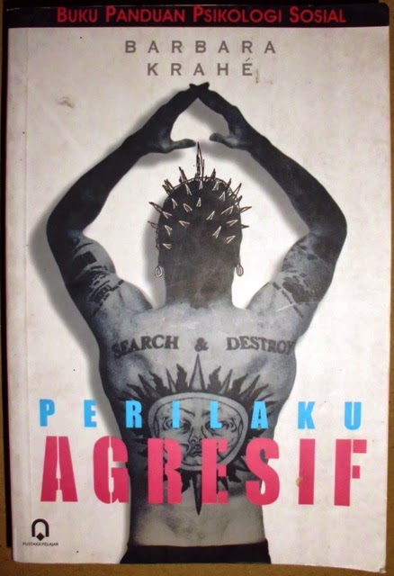 Cover PERILAKU AGRESIF :  Buku panduan psikologi sosial / Barbara Krahe