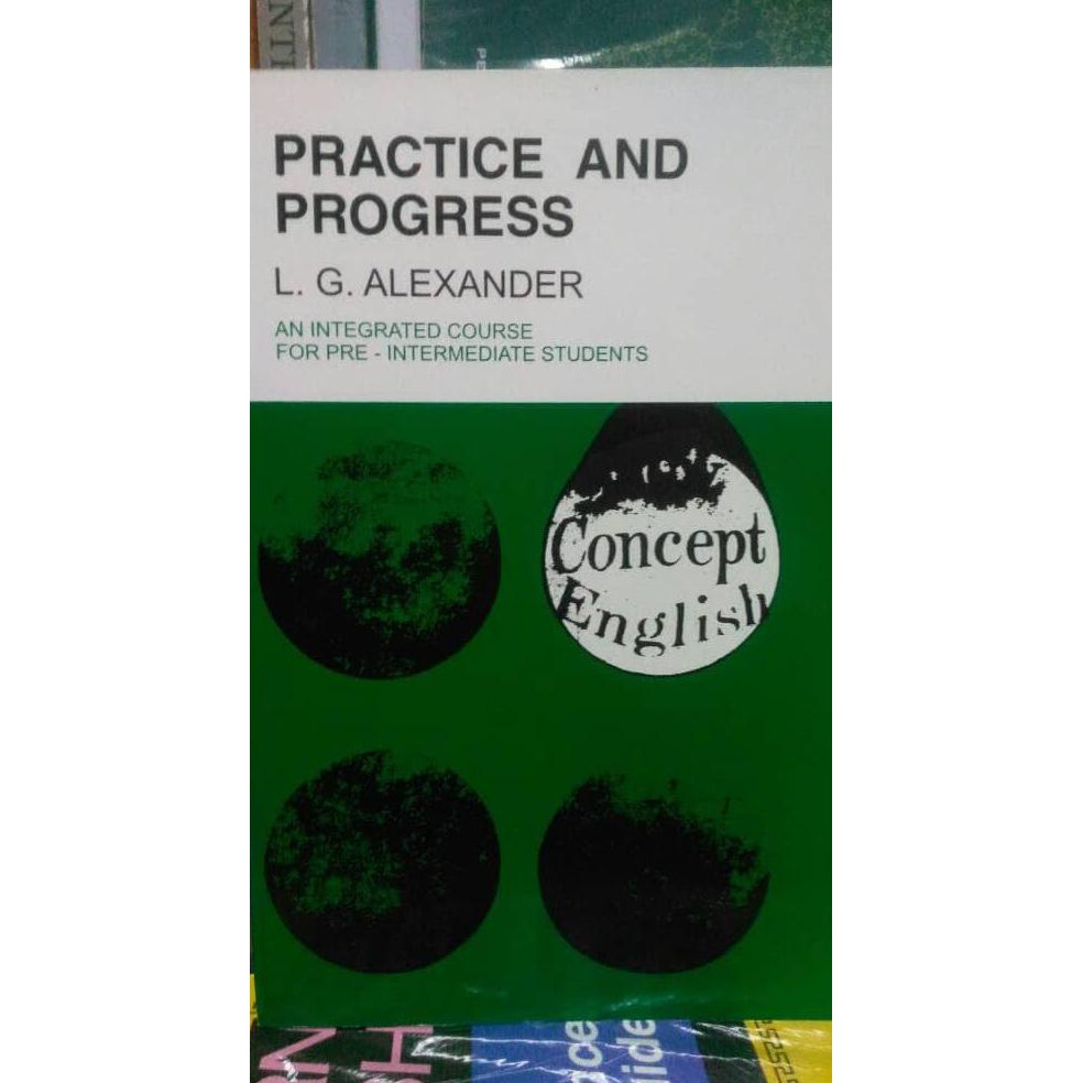 Cover PRACTICE AND PROGRESS / c Alexander