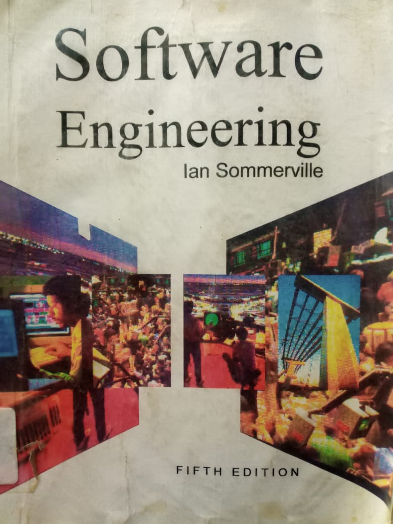 Cover SOFTWARE ENGINEERING / Ian Sommerville