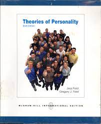 Cover THEORIES OF PERSONALITY / Jess Feist