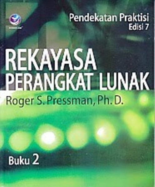 Cover REKAYASA PERANGKAT LUNAK / Roger S.Pressman