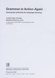 Cover GRAMMAR IN ACTION AGAIN / Christine Frank