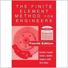 Cover THE FINITE ELEMENT METHOD FOR ENGINEERS / Kenneth H. Huebner