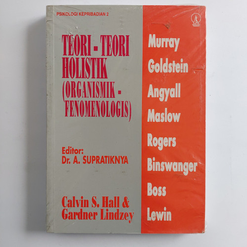 Cover TEORI-TEORI HOLISTIK :  (Organismik - Fenomenologis) / Calvin S. Hall