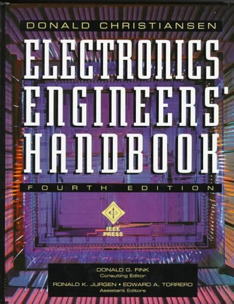 Cover ELECTRONICS ENGINEERS HANDBOOK / Donald Christiansen