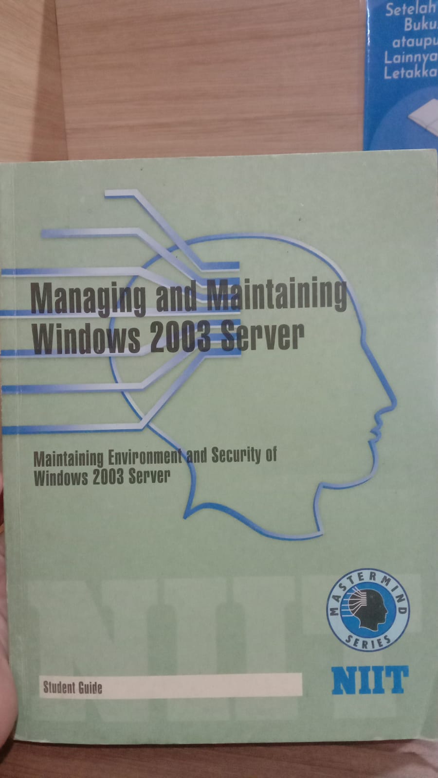 Cover MANAGING AND MAINTAINING WINDOWS 2003 SERVER :  Maintaining Environment and Security Of Windows 2003 Server / Student Guide