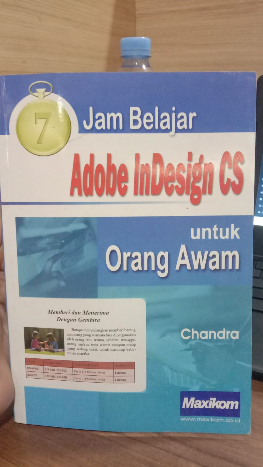 Cover 7 JAM BELAJAR ADOBE IN DESIGN CS :  Untuk Orang Awam / Chandra