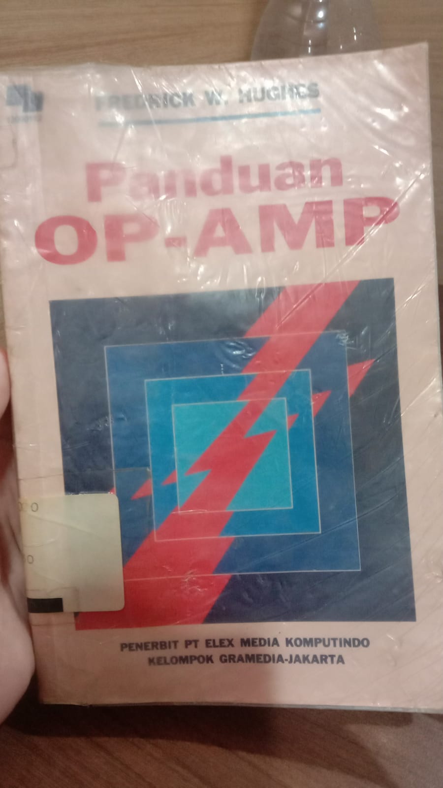 Cover PANDUAN OP-AMP / Fredrick W. Hughes